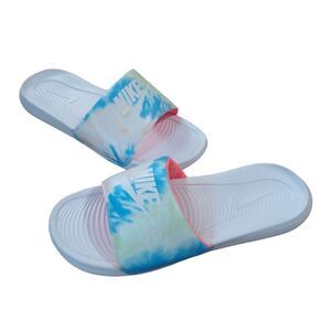 Nike Tie Dye Victori Slides